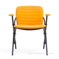 Foldable Orange Furniture Portable Waiting Room office Chair